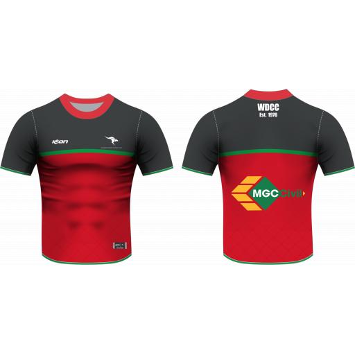 WDCC SHORT SLEEVE TRAINING SHIRT