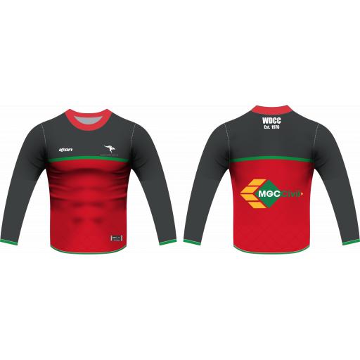 WDCC LONG SLEEVE TRAINING SHIRT