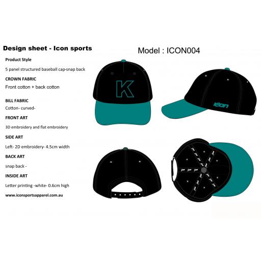 Kingsway Casual Cap