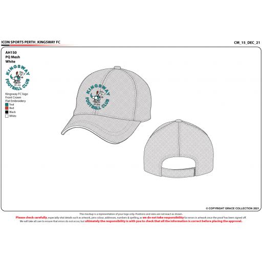 Kingsway Training Cap (Adjustable)