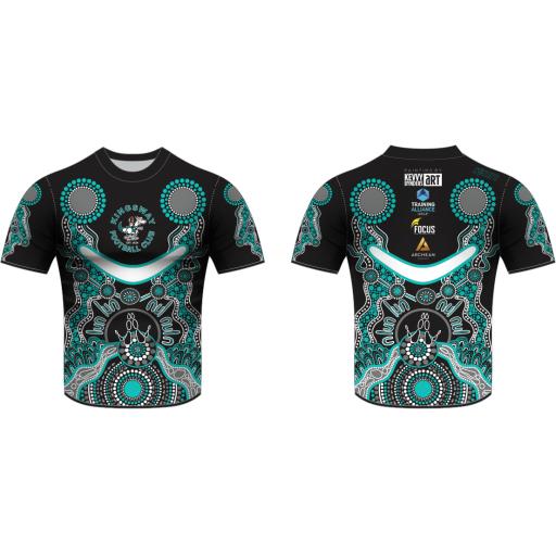 KINGSWAY SHORT SLEEVE TRAINING/GAME DAY WARMUP SHIRT