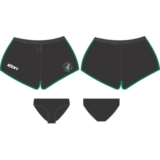 ** Kingsway Running Shorts / Singlet Combo **