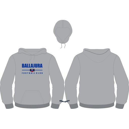 Ballajura Fleece Hoodie Grey