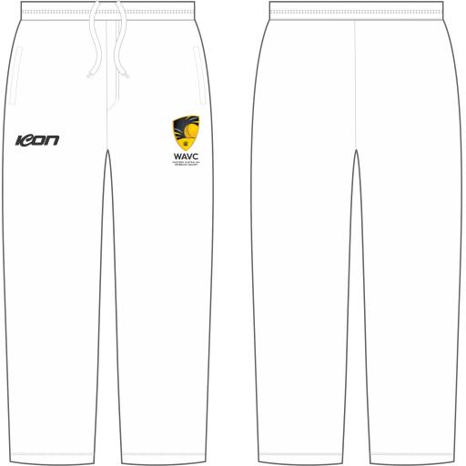 WACM White Playing Pant