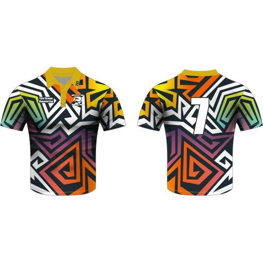 Shoalwater CC Charity Playing Shirt S/S Option 2