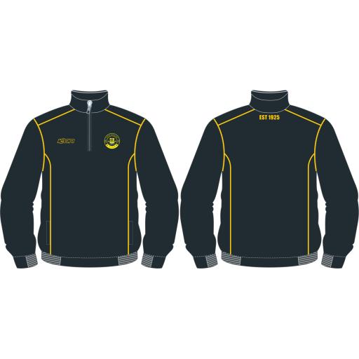 HANNANS CC 100TH ANNIVERSARY QTR ZIP JUMPER