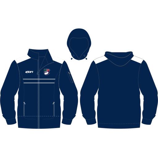 Ellenbrook Eels Sub - Zero jacket/ Wet weather jacket