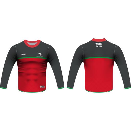 WDCC LONG SLEEVE TRAINING SHIRT