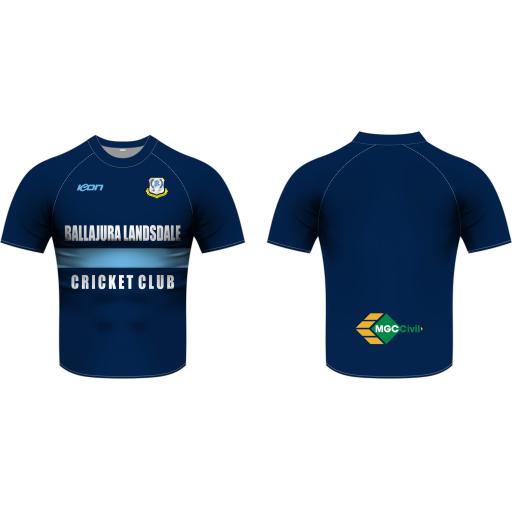 Ballajura Landsdale CC Warm Up Top