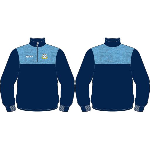 Ballajura Landsdale CC Qtr-Zip Midlayer
