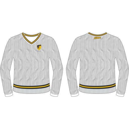 WAVC 60/65s Knitted Wool Playing Jumper (Long Sleeve)