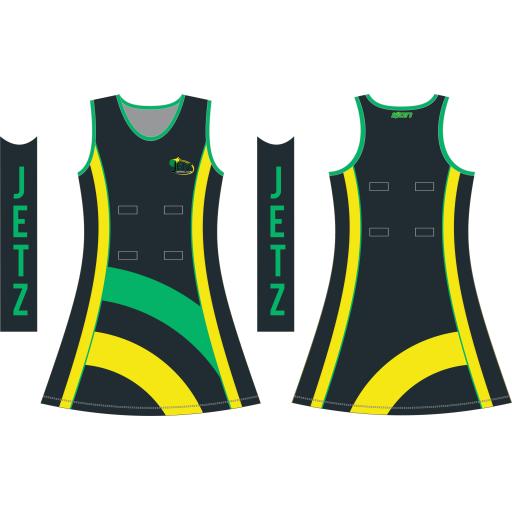 Jetz Netball Dress