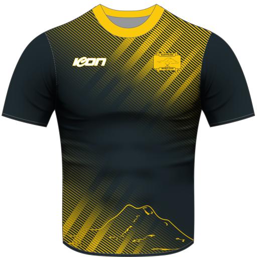 Manypeaks Short Sleeve Warm Up Top