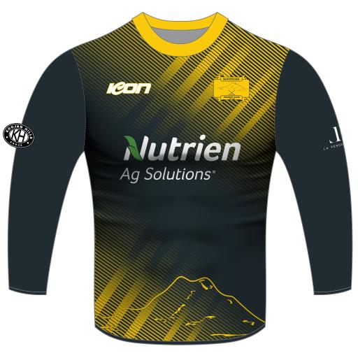 Long Sleeve Warm Up Top