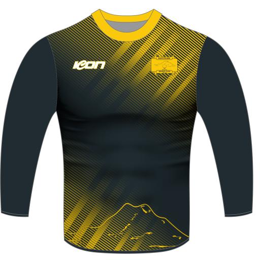 Manypeaks Long Sleeve Warm Up Top