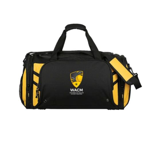 WACM sports duffle bag