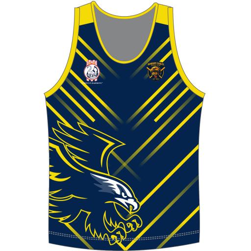 Bunbury Eagles Training Singlet