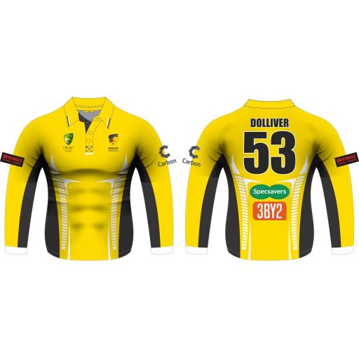 WACM Long Sleeve Playing Shirt