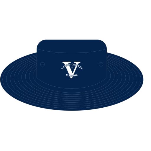 Towns Cricket Club Wide Brim Hat