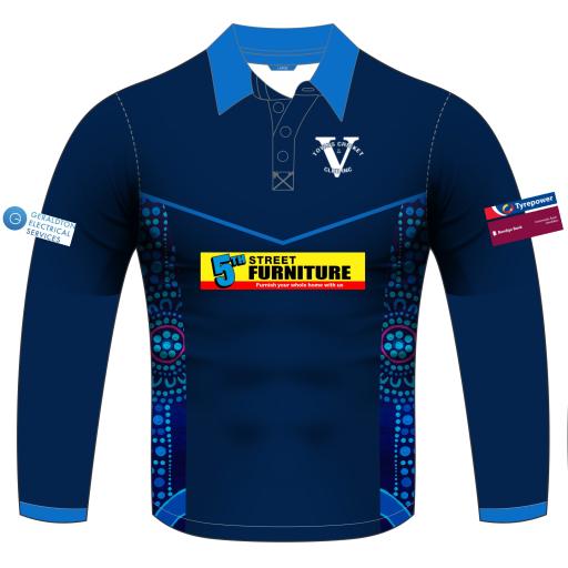Towns Cricket Club Long Sleeve Cricket Shirt