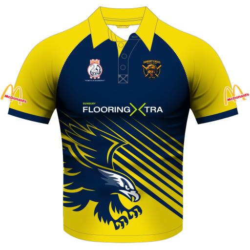 Bunbury Eagles Playing Shirt SS