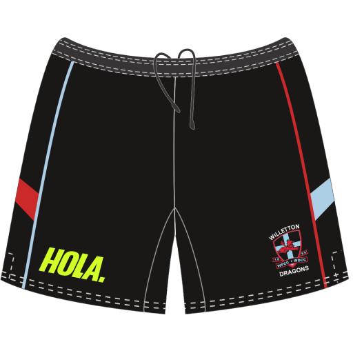 WILLETTON TRAINING SHORTS